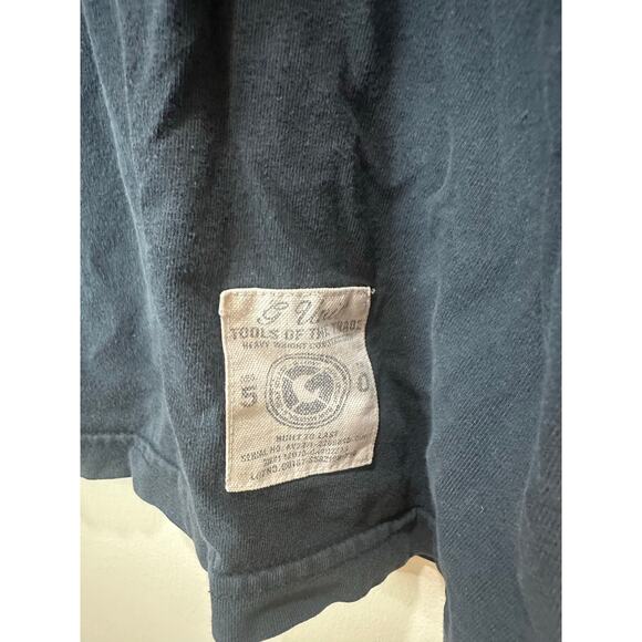 Vintage Y2K G Unit Sz XL Heavy Weight Hip Hop Black T-Shirt Cotton - Small Flaws - Picture 6 of 12